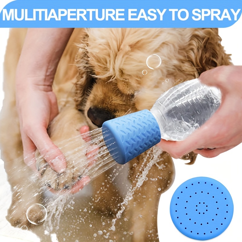 Pet Supplies Direct - Innovative Silicone Pet Shower Head, Portable