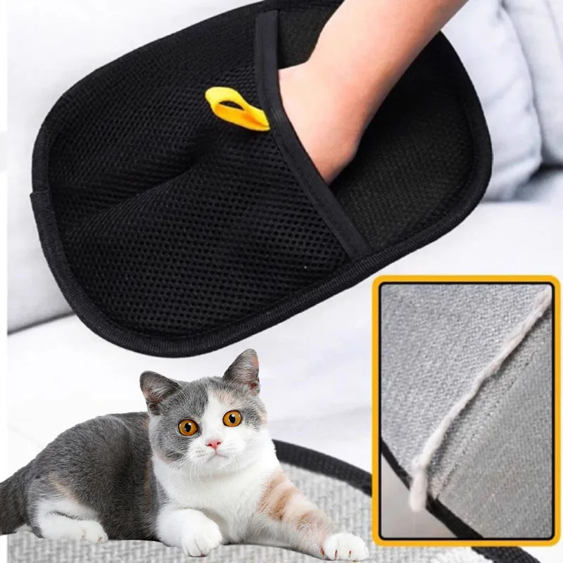 Pet Supplies Direct - Pet Grooming Gloves Pet Hair Remover