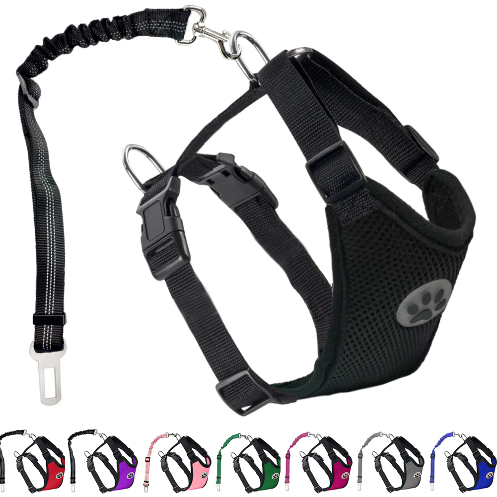 Pet Supplies Direct - Dog Seatbelt Harness Pet Seat Belt