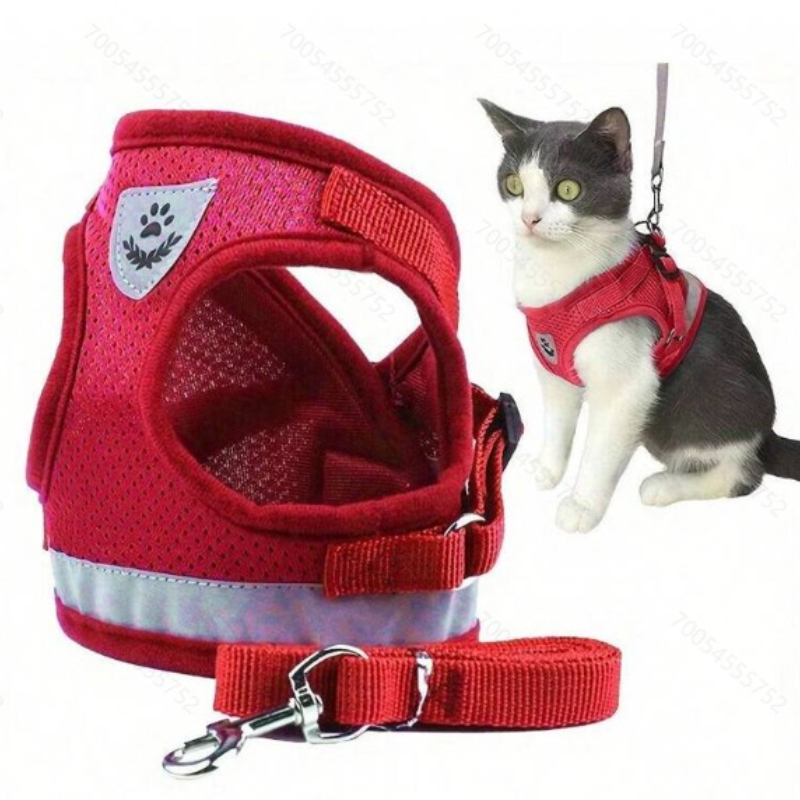 Pet Supplies Direct - Dog Vest Harness with Matching Leash