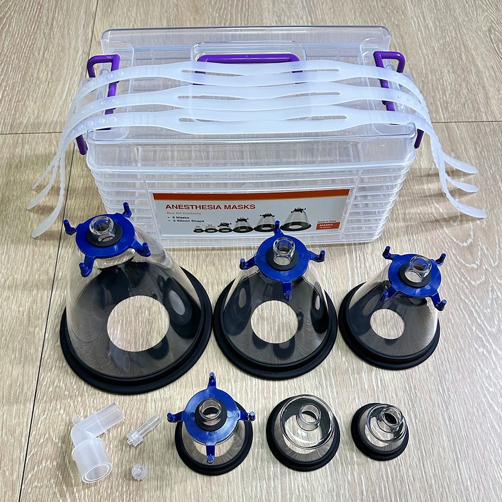 Pet Supplies Direct - Pet Breathing Mask Animal Anesthesia Kit