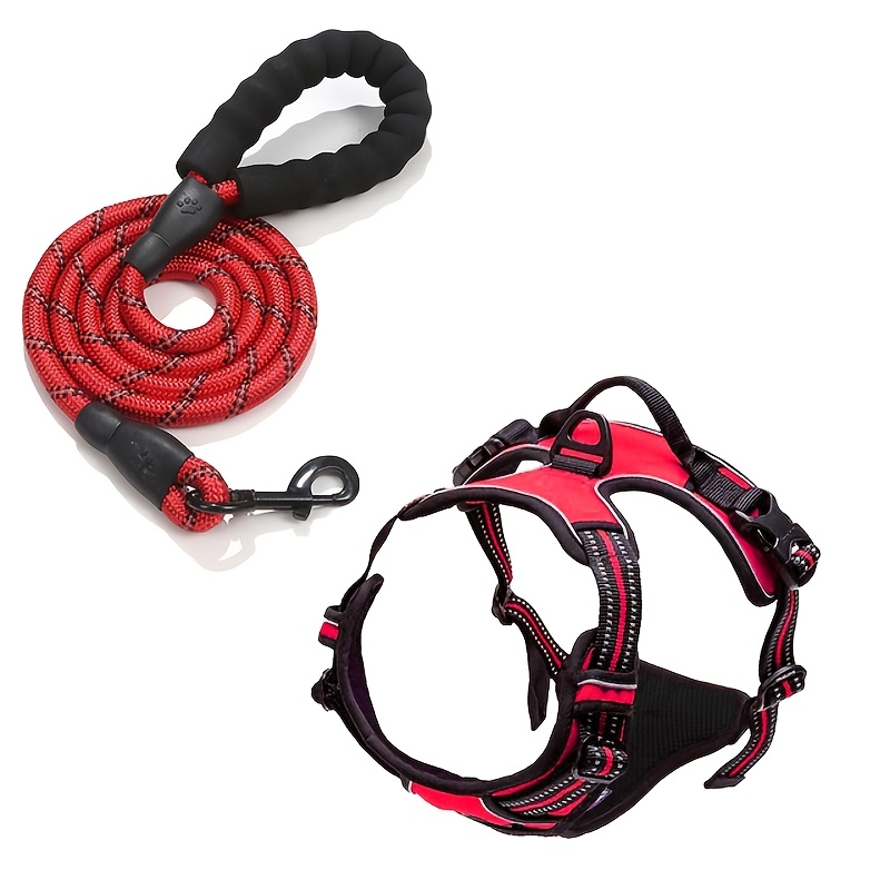 2-Piece Escape-Proof Dog Harne - Pet Supplies Direct 评论和价格