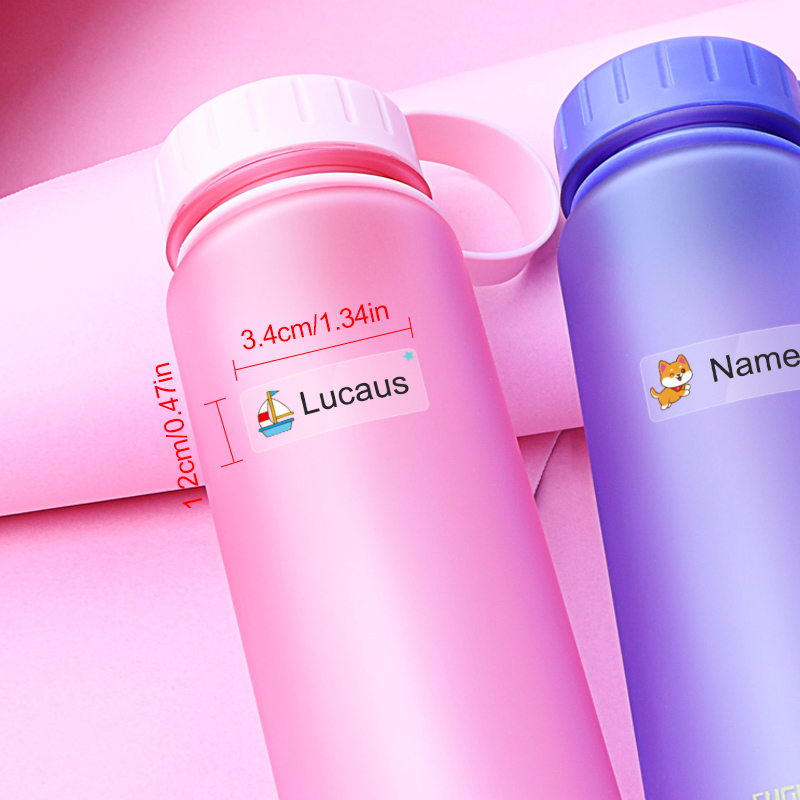 Custom Transparent Name Sticke - Pet Supplies Usa 评论和价格