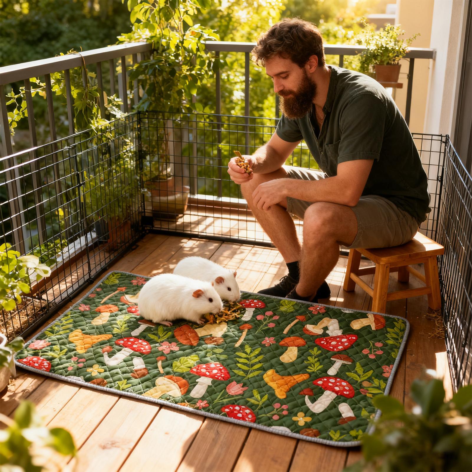 Cage Liner Washable Absorbent  - Hedgehog Bedding Liner 评论和价格