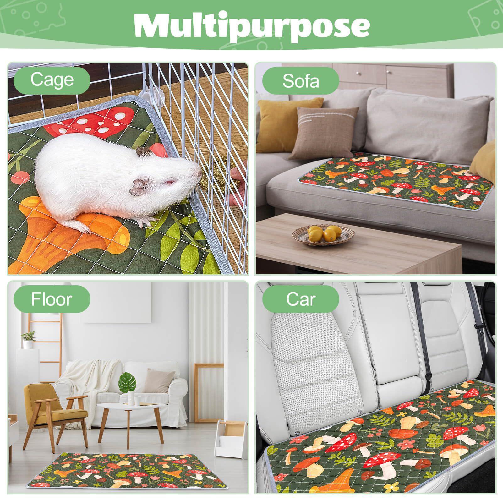 Cage Liner Washable Absorbent  - Hedgehog Bedding Liner 评论和价格