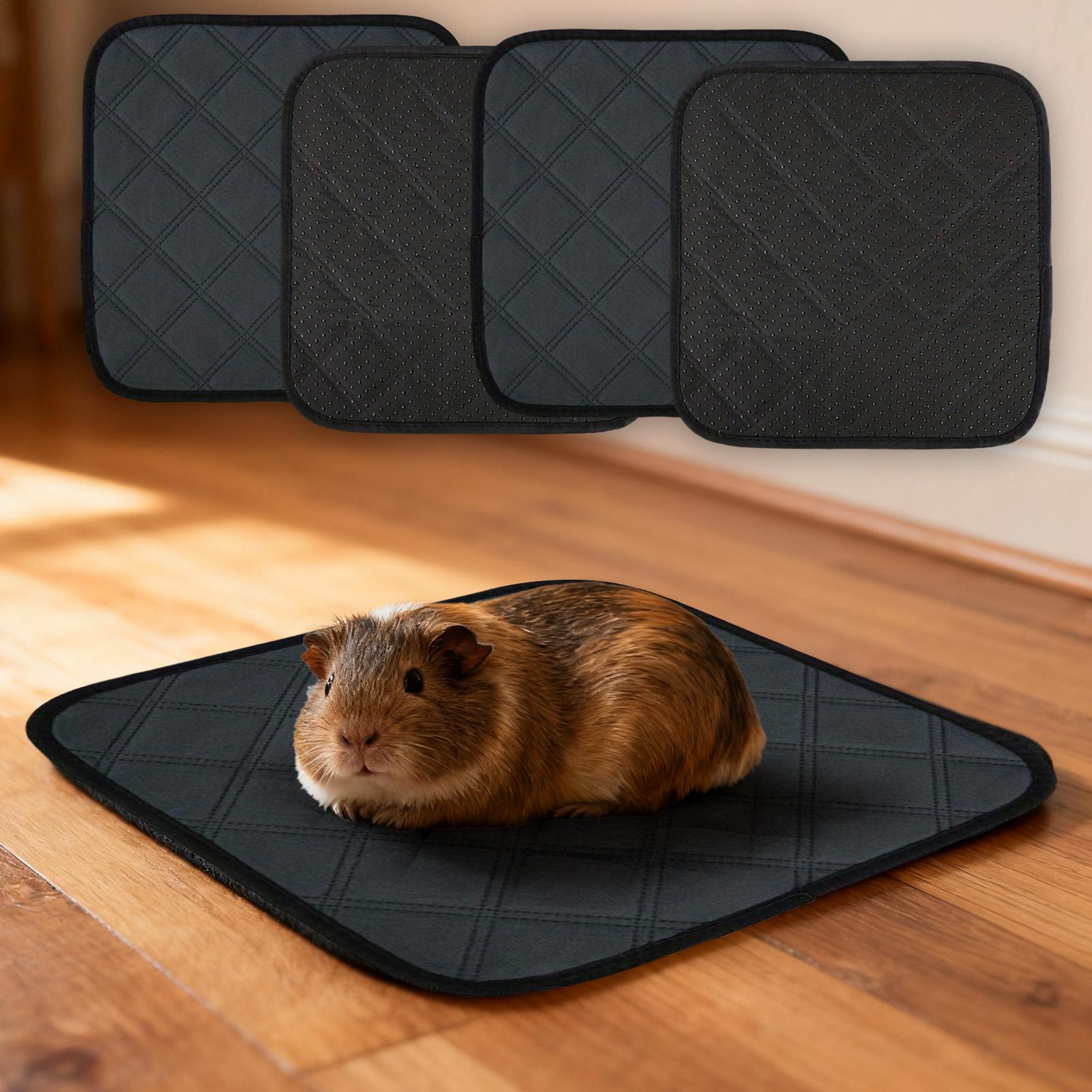 Cage Liner 4 Pieces Absorbent  - Hedgehog Bedding Liner 评论和价格