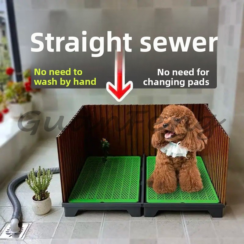 Indoor Flush Pet Dog Potty Uri - Pet Supplies Direct 评论和价格