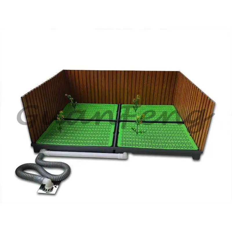 Indoor Flush Pet Dog Potty Uri - Pet Supplies Direct 评论和价格