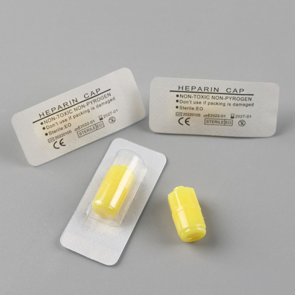 100Pcs/Box Heparin Cap IV Disp - Pet Supplies Direct 评论和价格