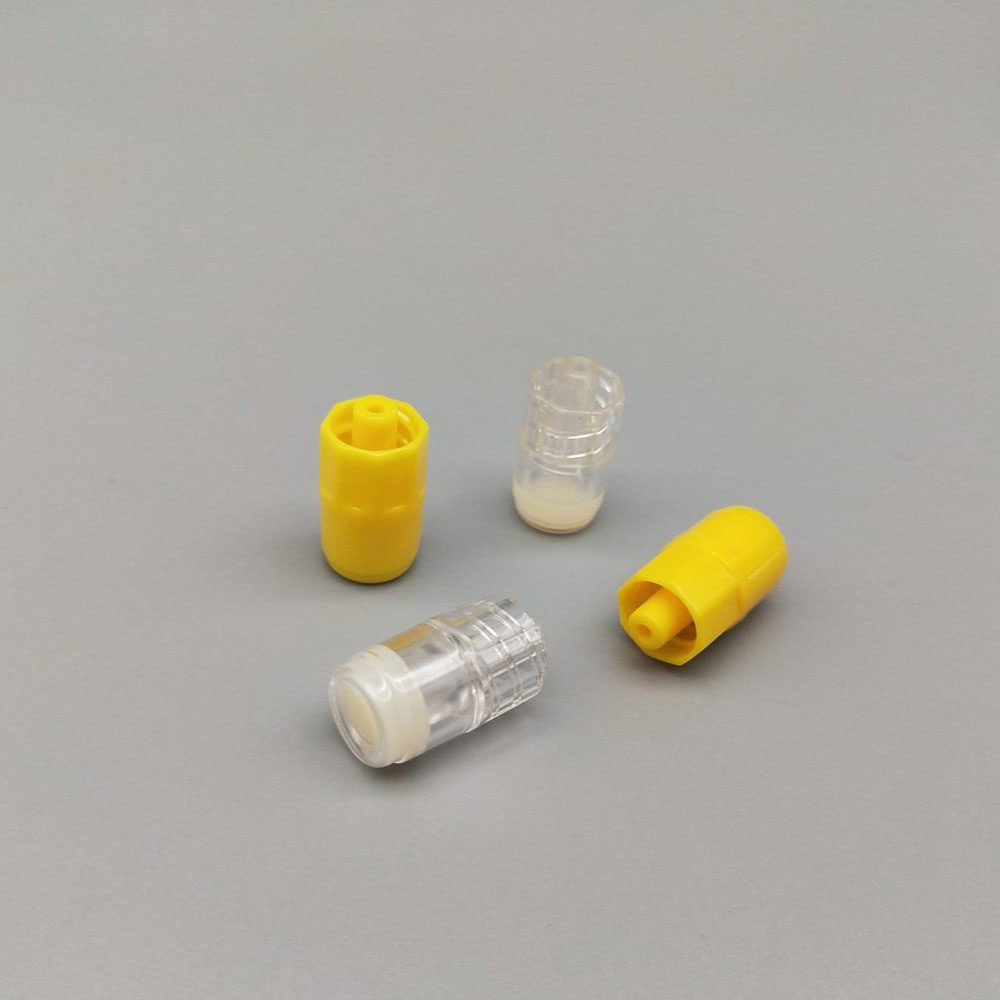 100Pcs/Box Heparin Cap IV Disp - Pet Supplies Direct 评论和价格