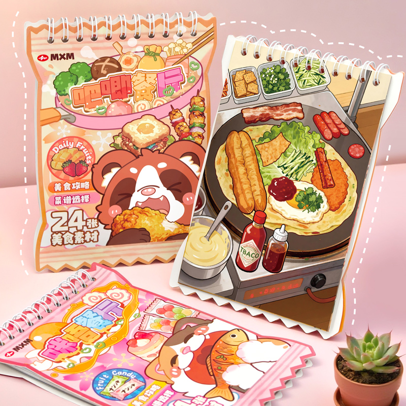 24 Sheets Kawaii Snack Hot Pot - Pet Supplies Usa 评论和价格