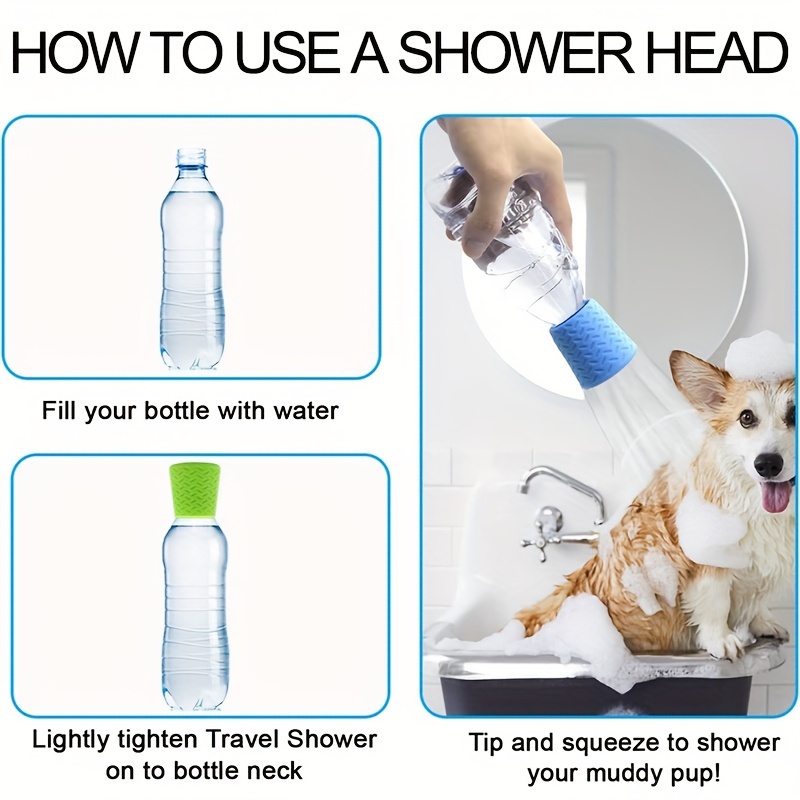 Innovative Silicone Pet Shower - Pet Supplies Direct 评论和价格