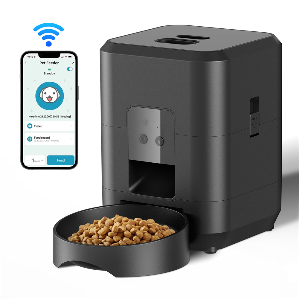 New Automatic Pet Feeder WiFi  - Pet Supplies Distributor 评论和价格