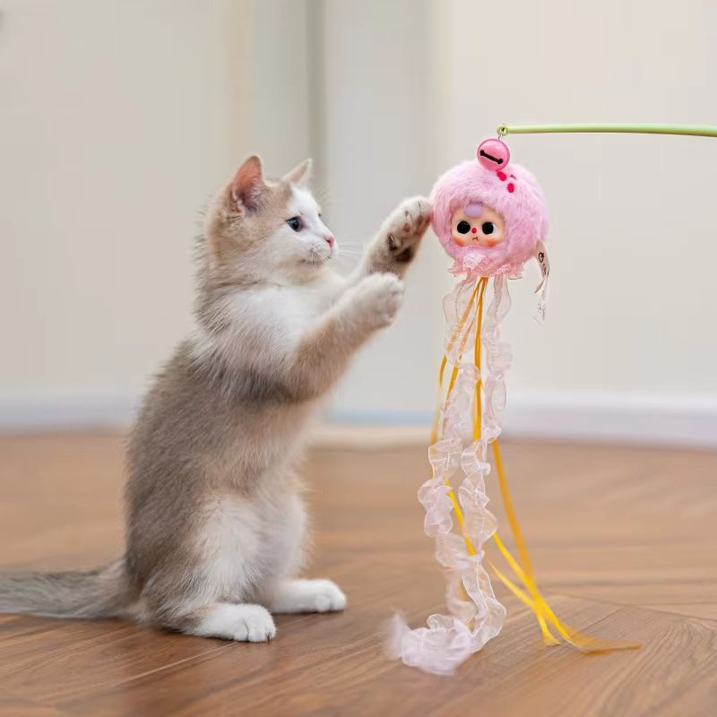 New Baby Three Cat Teasing Sti - Pet Supplies Usa 评论和价格