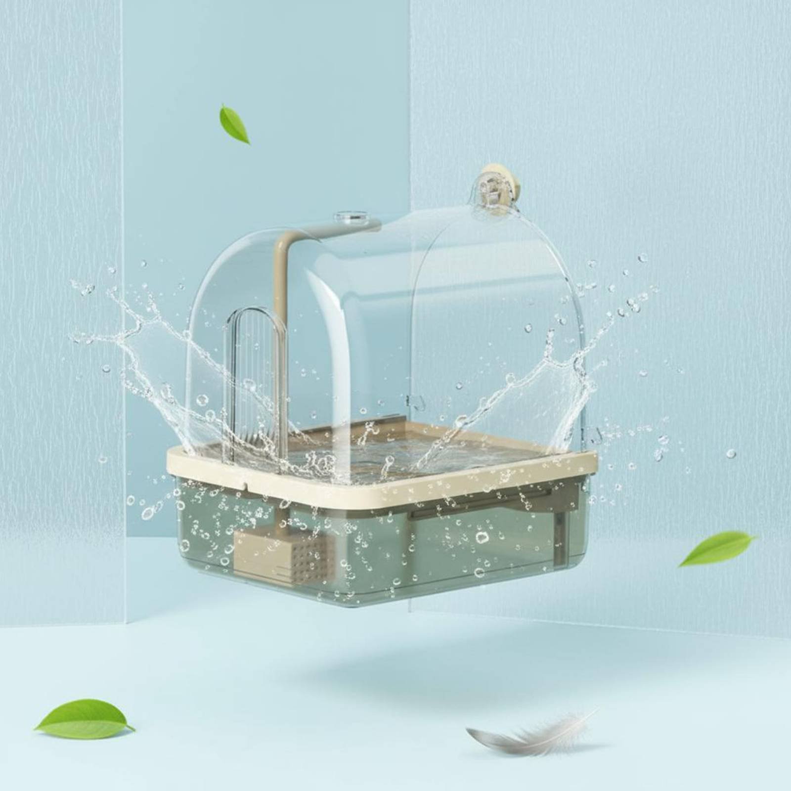 Automatic Bird Bath Wireless S - Pet Supplies Usa 评论和价格