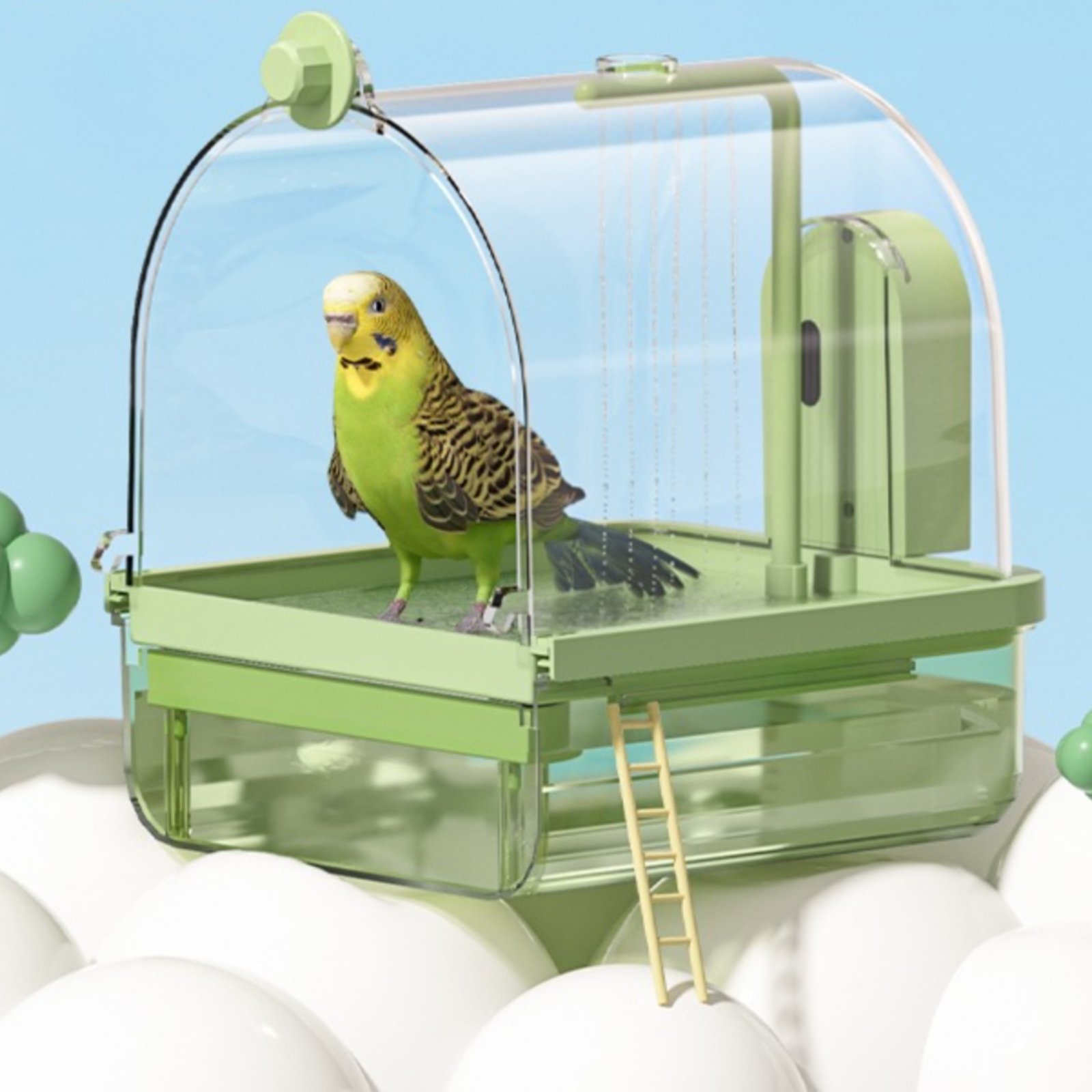 Automatic Bird Bath Wireless S - Pet Supplies Usa 评论和价格