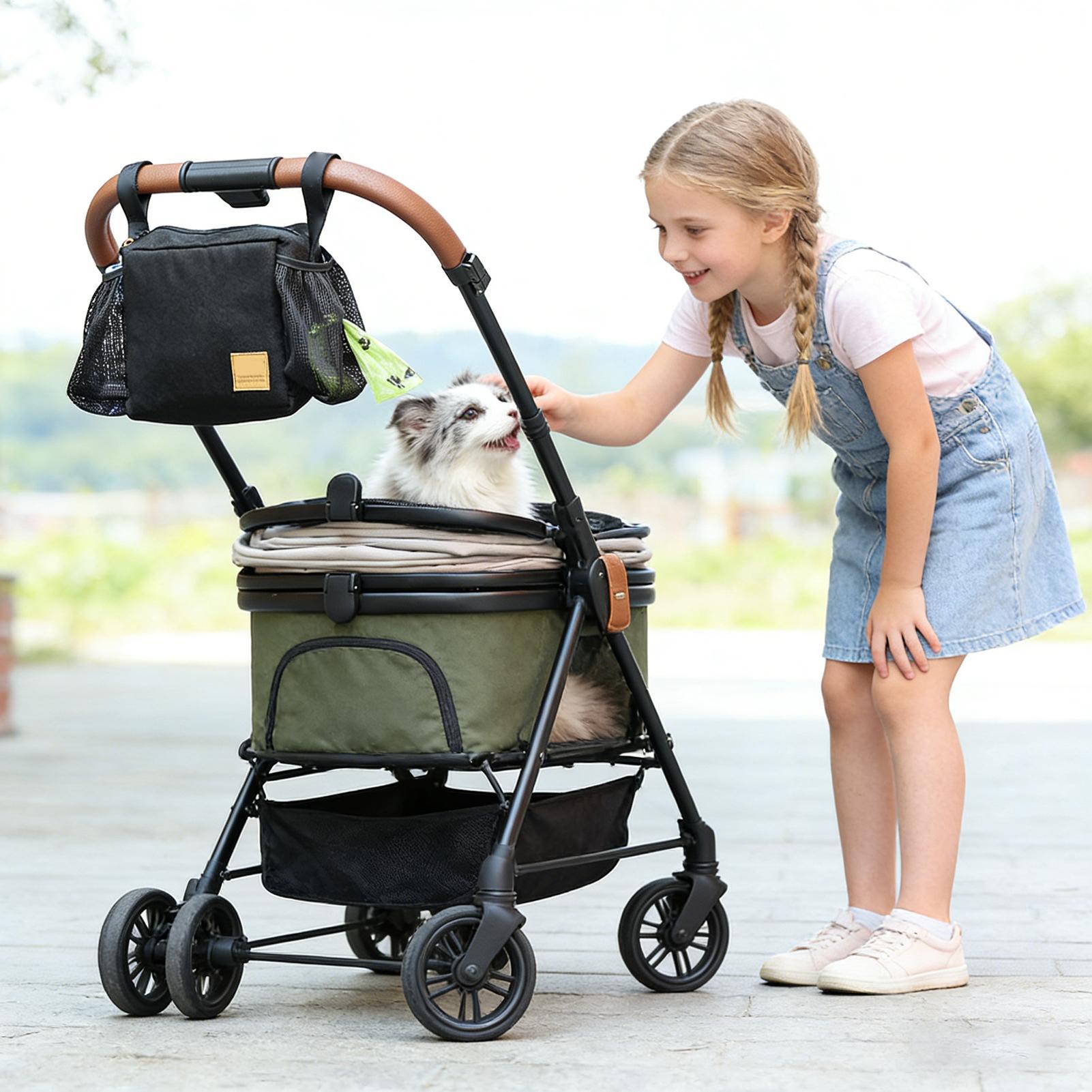 Pet Stroller Bag Non-Slip Wate - Pet Supplies Pet Shop 评论和价格