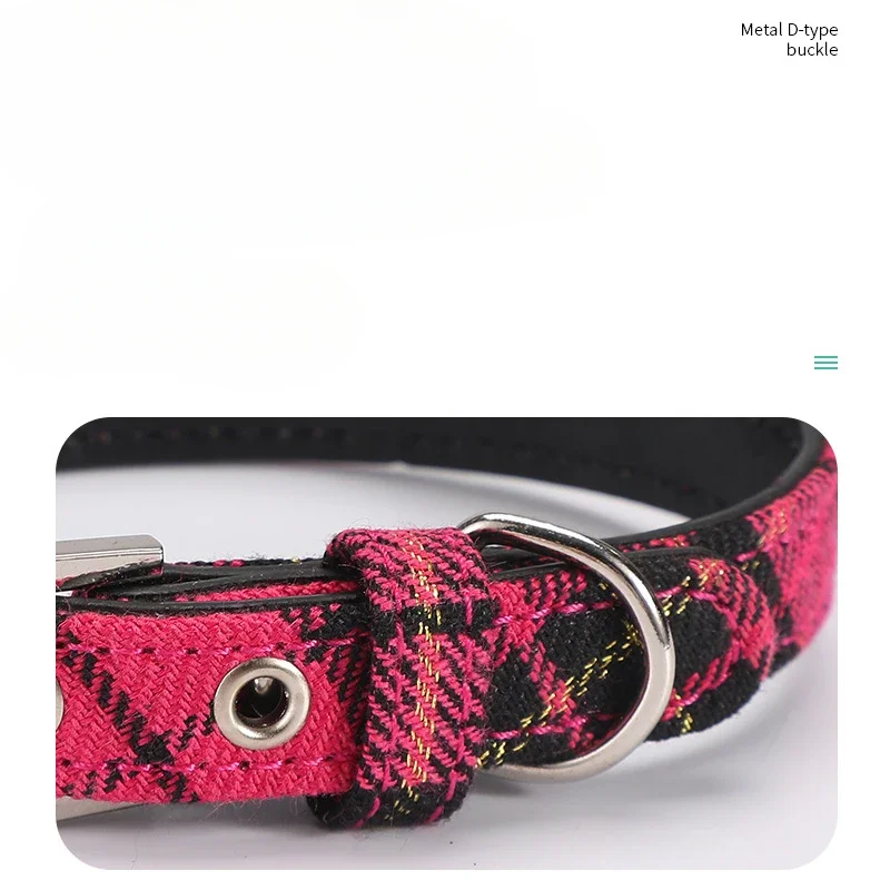 Pet Collar Scottish Plaid Dog  - Pet Supplies Direct 评论和价格