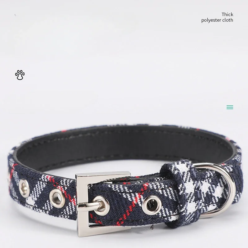 Pet Collar Scottish Plaid Dog  - Pet Supplies Direct 评论和价格