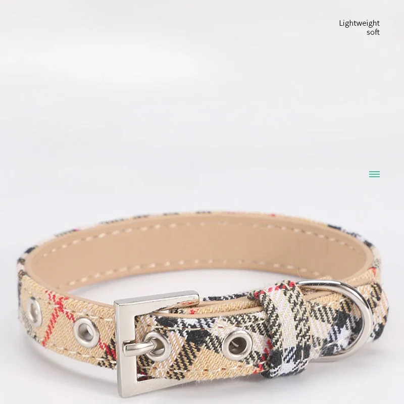 Pet Collar Scottish Plaid Dog  - Pet Supplies Direct 评论和价格