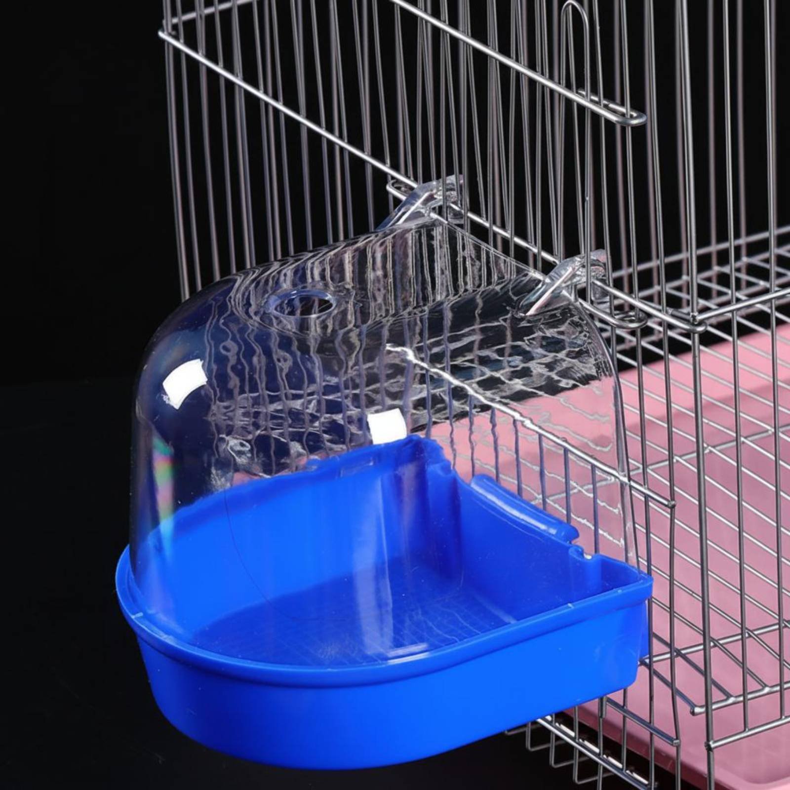 Bird Bathing Box Easy to Insta - Pet Supplies Usa 评论和价格
