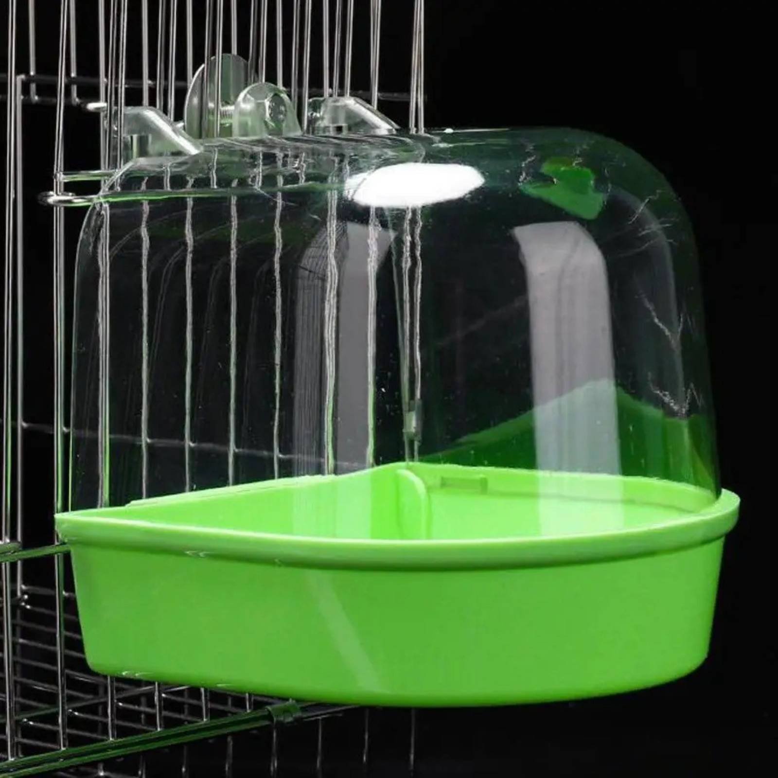 Bird Bathing Box Easy to Insta - Pet Supplies Usa 评论和价格