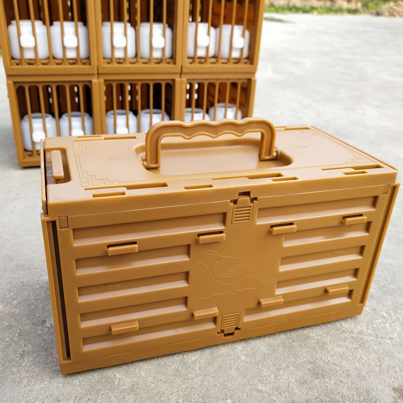 Plastic Birdcage Portable Take - Pet Supplies Pet Shop 评论和价格