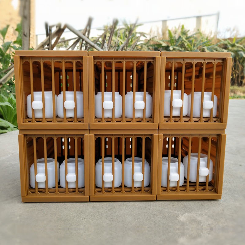 Plastic Birdcage Portable Take - Pet Supplies Pet Shop 评论和价格
