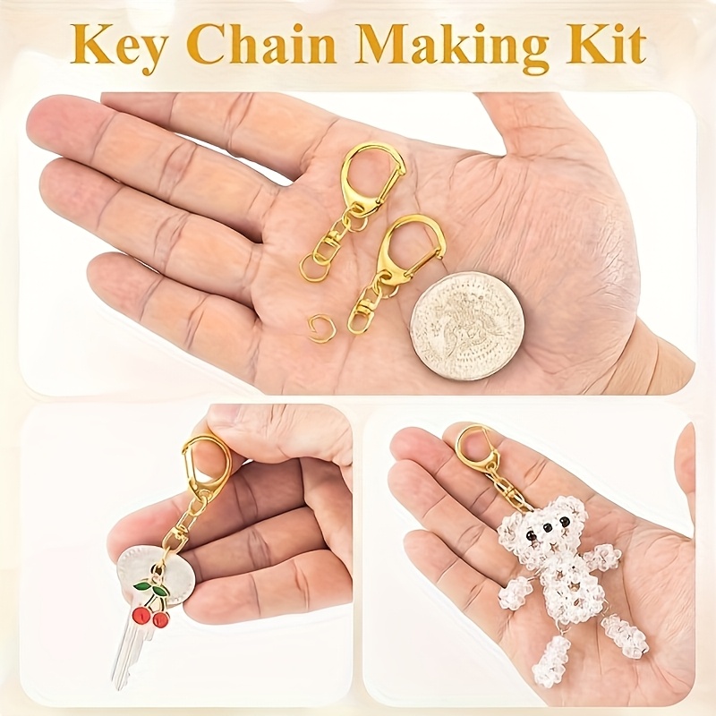 60pcs Golden Great Keychain Lo - Pet Supplies Usa 评论和价格