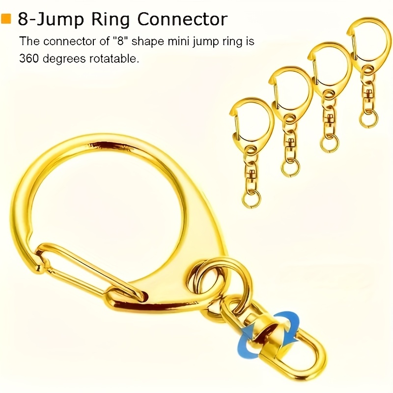 60pcs Golden Great Keychain Lo - Pet Supplies Usa 评论和价格