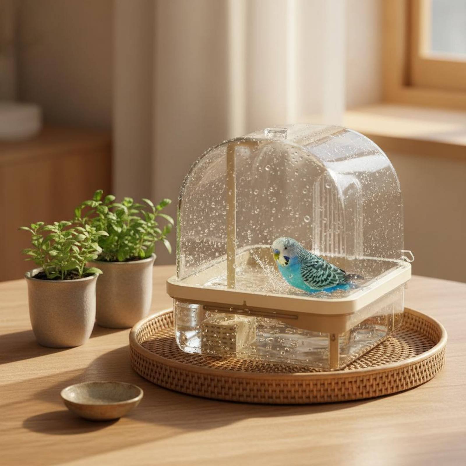 Hanging Avian Shower Transpare - Pet Supplies Usa 评论和价格