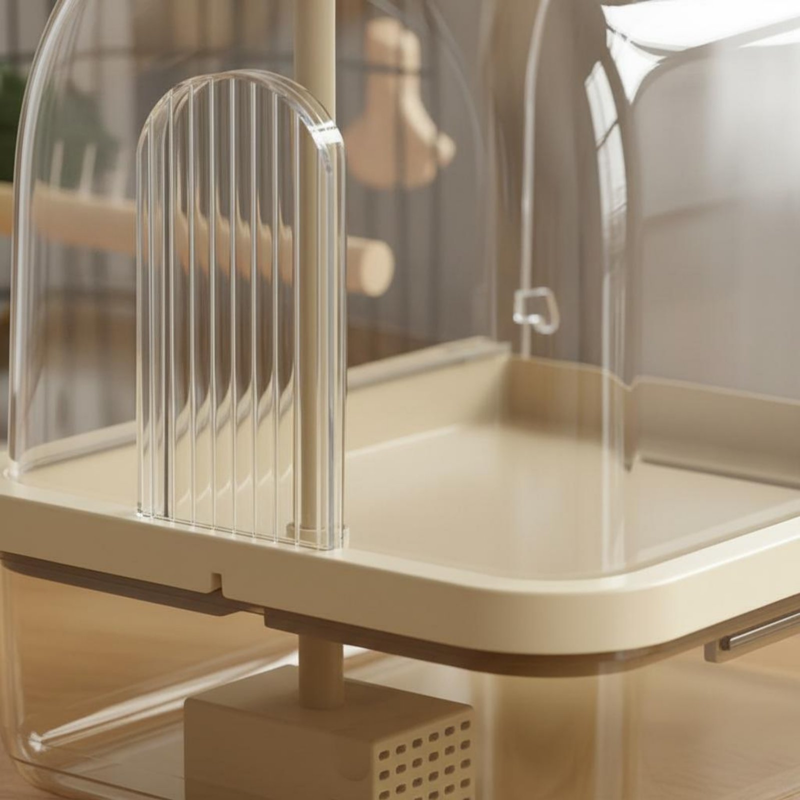 Hanging Avian Shower Transpare - Pet Supplies Usa 评论和价格