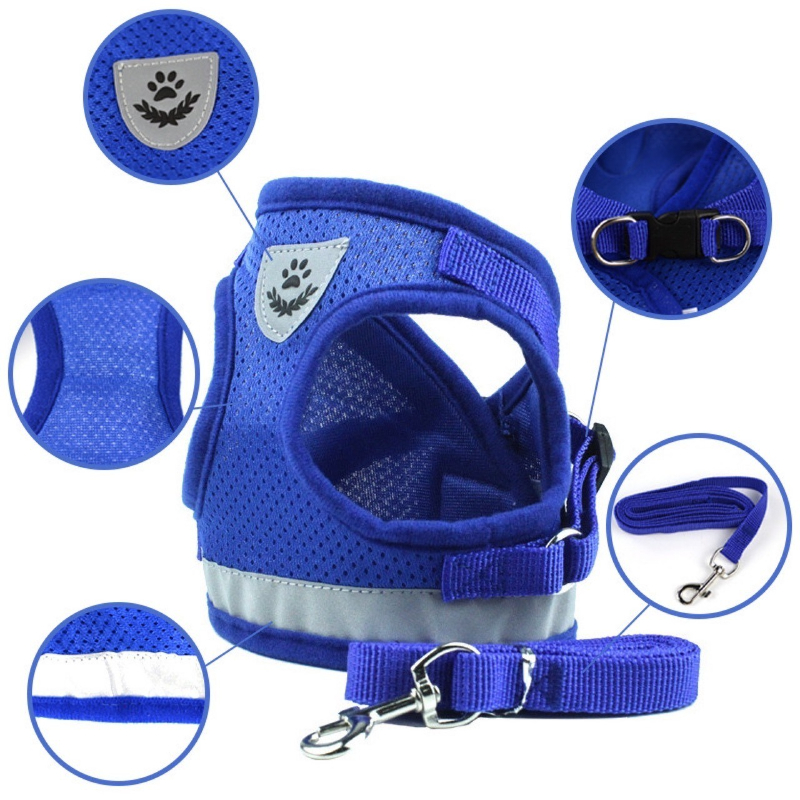 Dog Vest Harness with Matching - Pet Supplies Direct 评论和价格