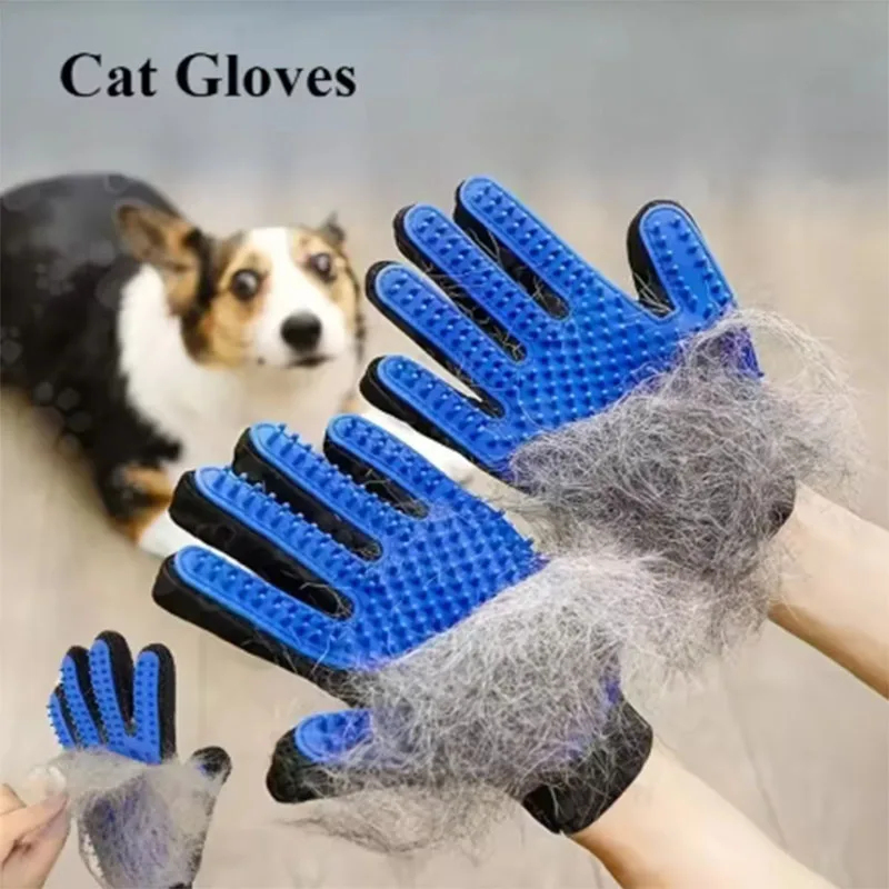 Pet Hair Glove Comb Pet Dog Ca - Pet Supplies Direct 评论和价格