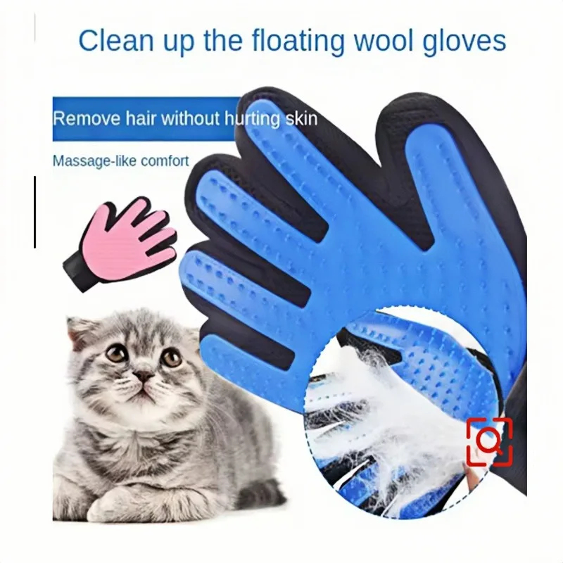 Pet Hair Glove Comb Pet Dog Ca - Pet Supplies Direct 评论和价格