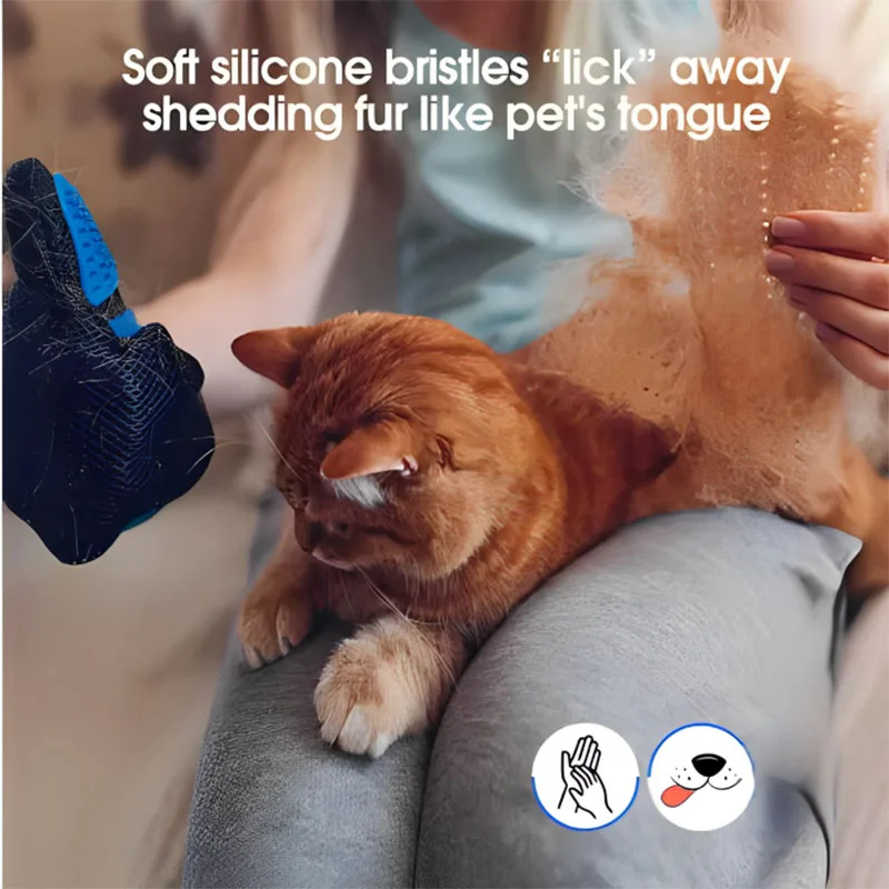 Pet Hair Glove Comb Pet Dog Ca - Pet Supplies Direct 评论和价格