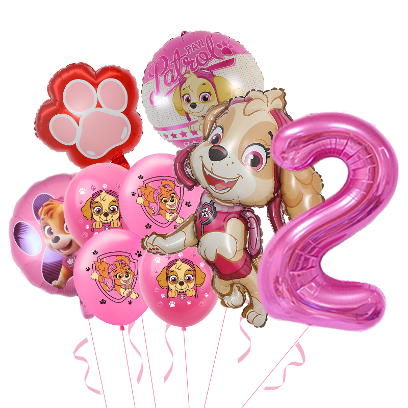 9pcs Cartoon Paw Patrol Themed - Pet Supplies Direct 评论和价格