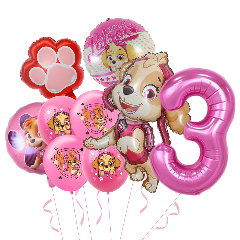 9pcs Cartoon Paw Patrol Themed - Pet Supplies Direct 评论和价格