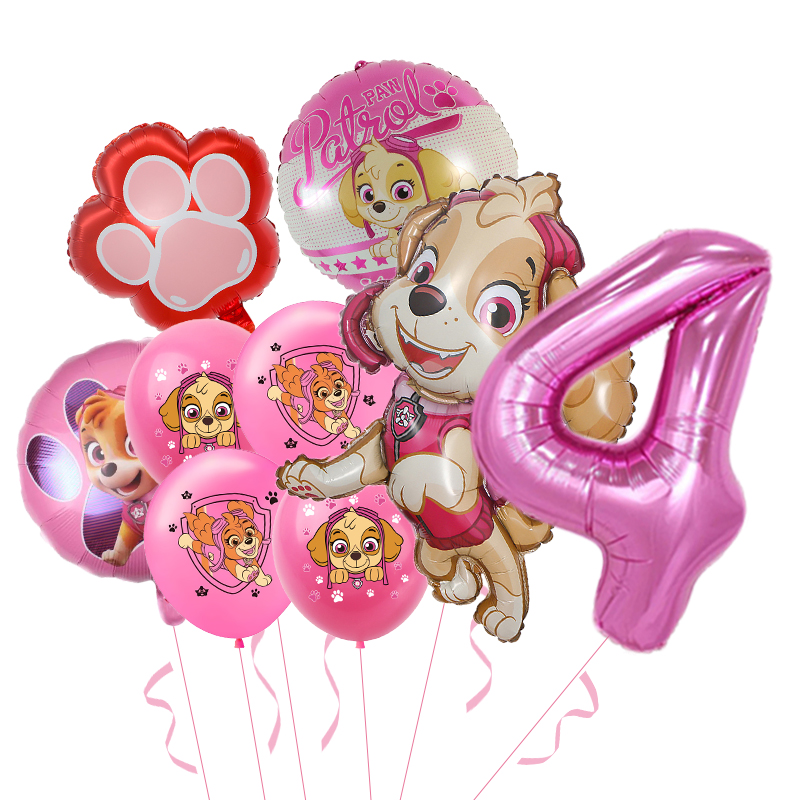 9pcs Cartoon Paw Patrol Themed - Pet Supplies Direct 评论和价格