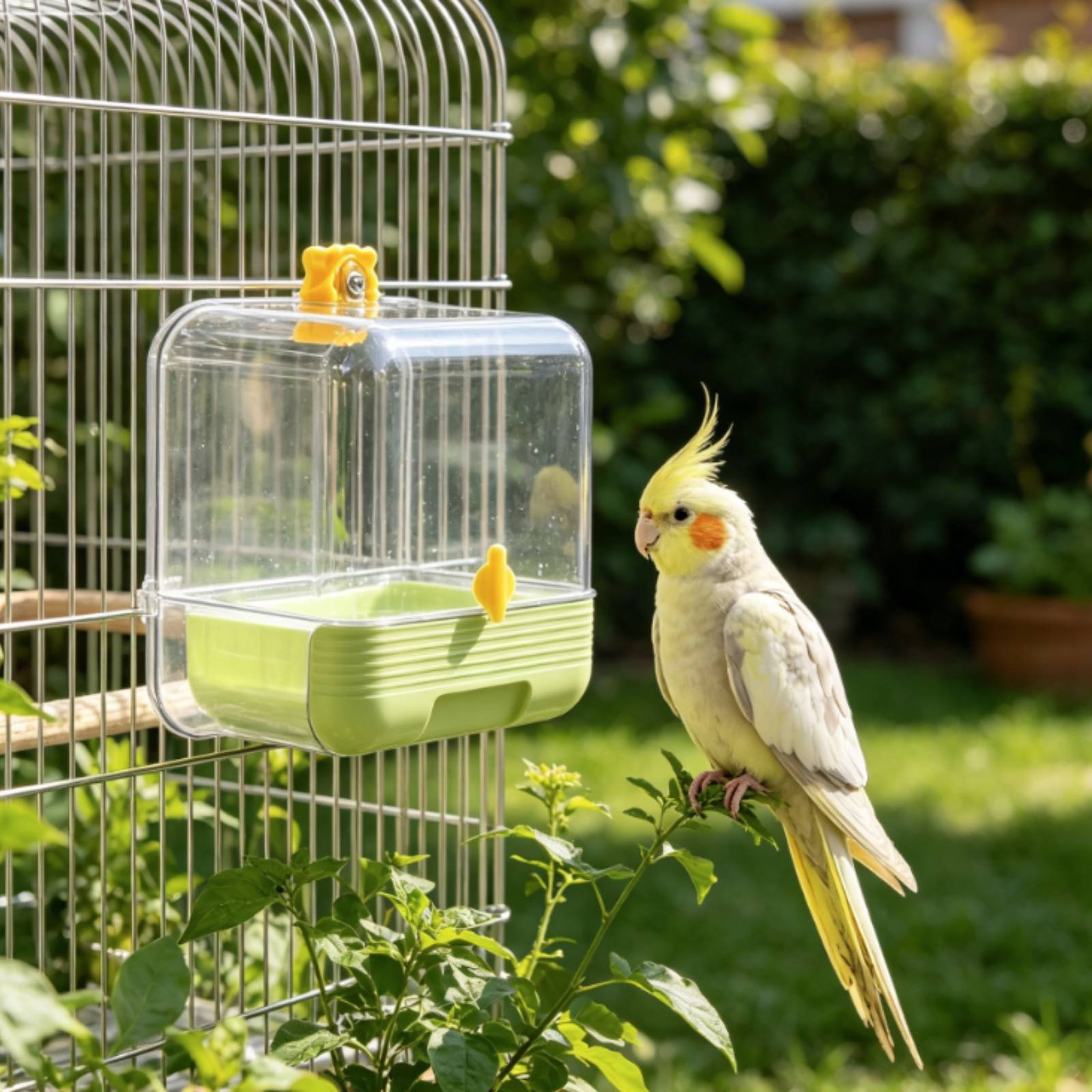 Parrot Bathing Tub Multi Funct - Pet Supplies Usa 评论和价格
