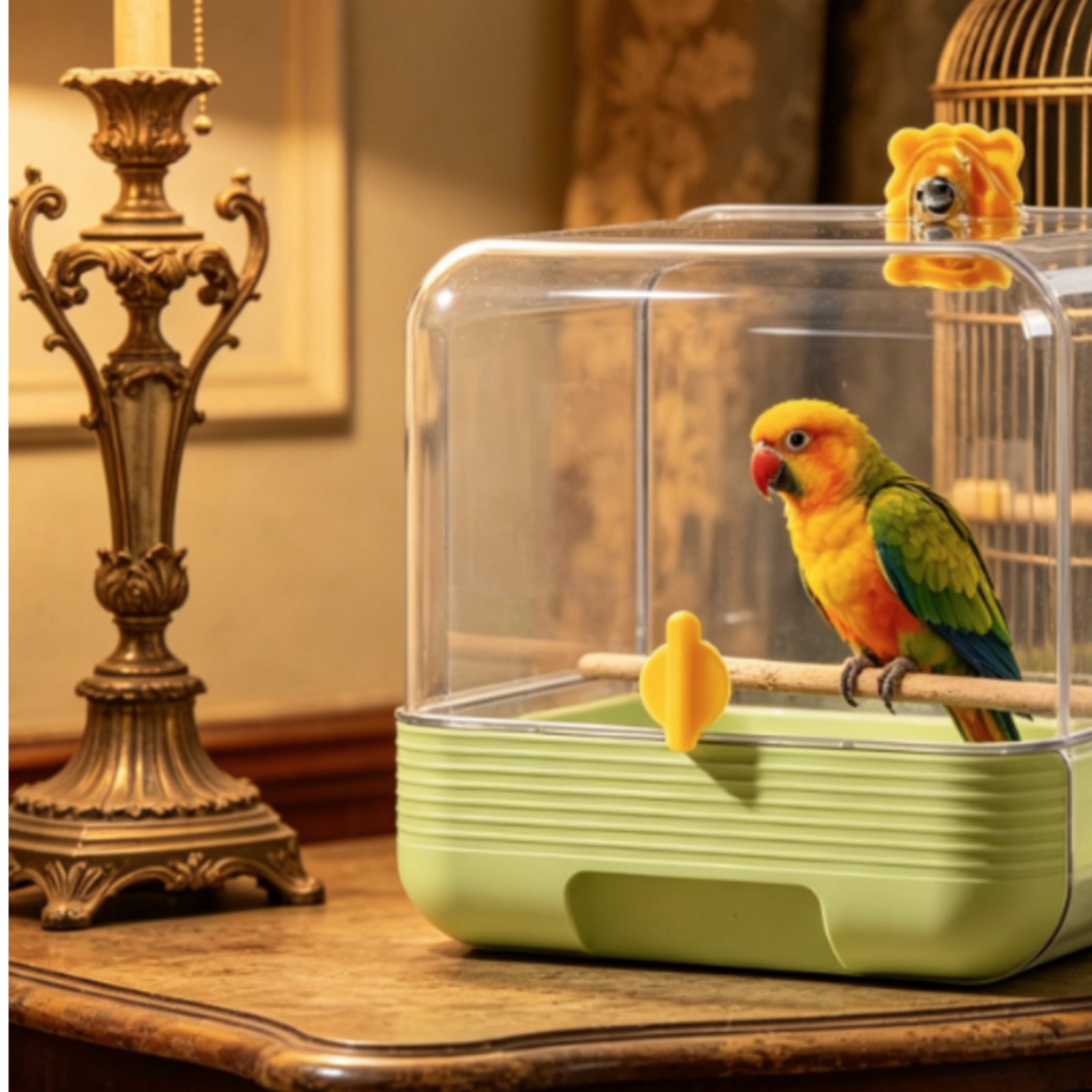 Parrot Bathing Tub Multi Funct - Pet Supplies Usa 评论和价格
