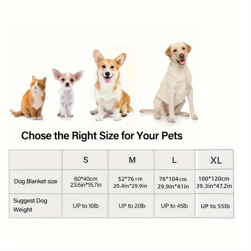 3PCS Soft Fluffy Pet Blanket C - Pet Supplies Direct 评论和价格