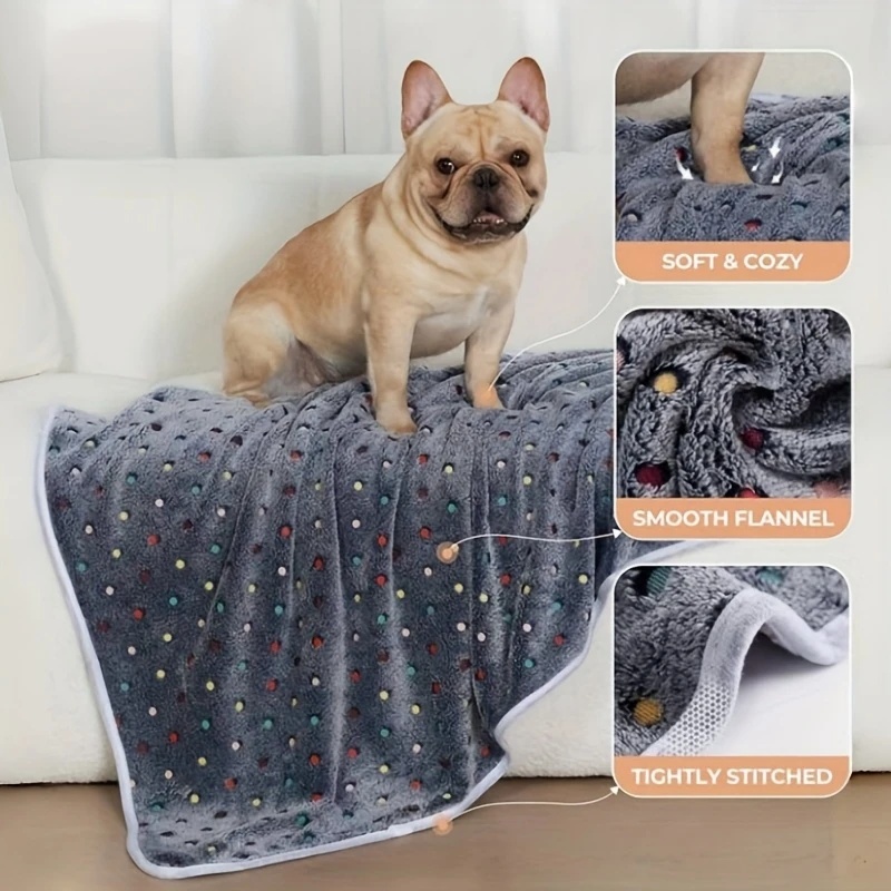 3PCS Soft Fluffy Pet Blanket C - Pet Supplies Direct 评论和价格