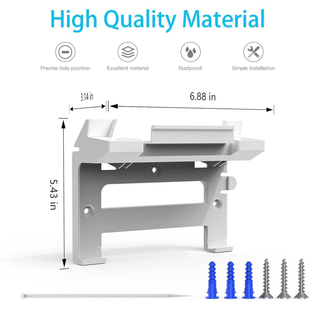 2-in-1 Mount for Router & Powe - Pet Supplies Usa 评论和价格