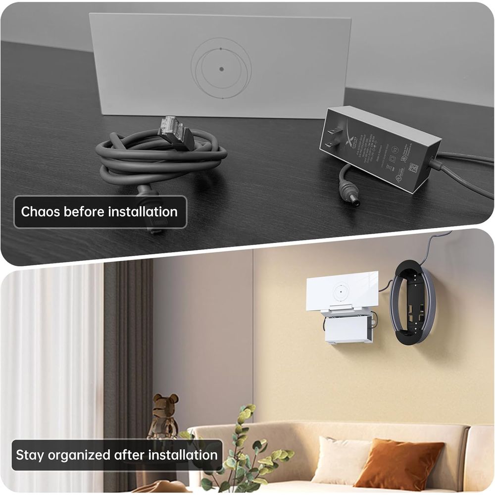 2-in-1 Mount for Router & Powe - Pet Supplies Usa 评论和价格