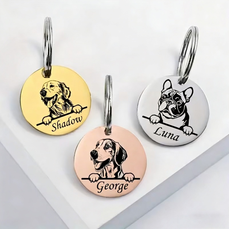 Custom Pet Name Puppy Anti-los - Pet Supplies Direct 评论和价格