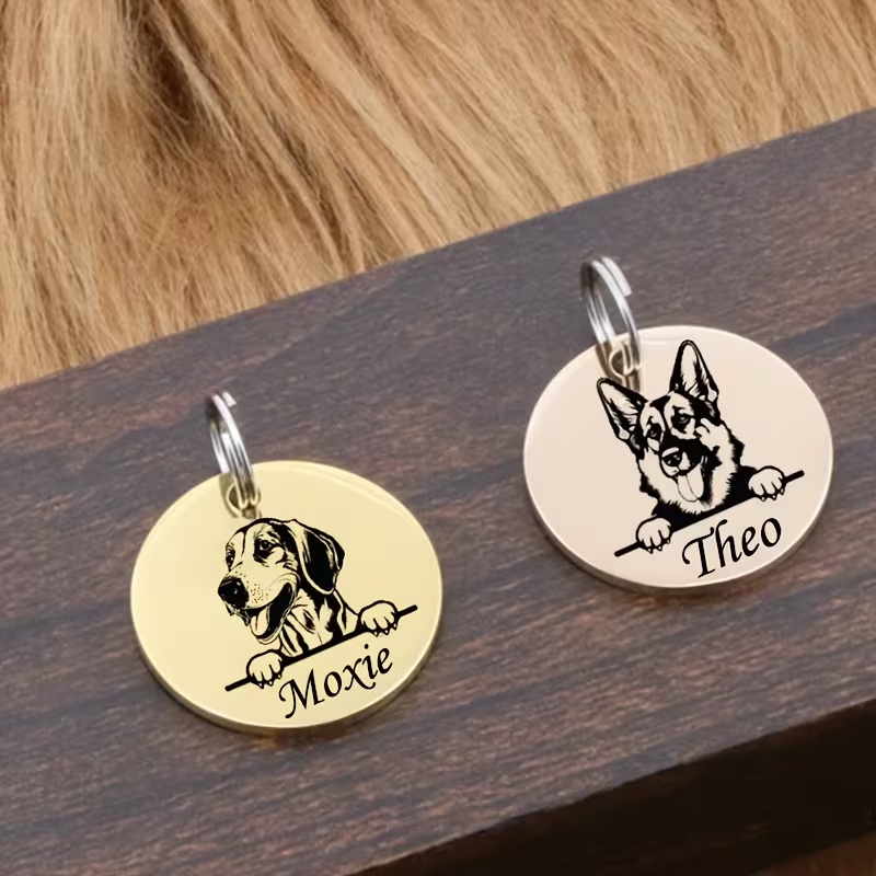 Custom Pet Name Puppy Anti-los - Pet Supplies Direct 评论和价格