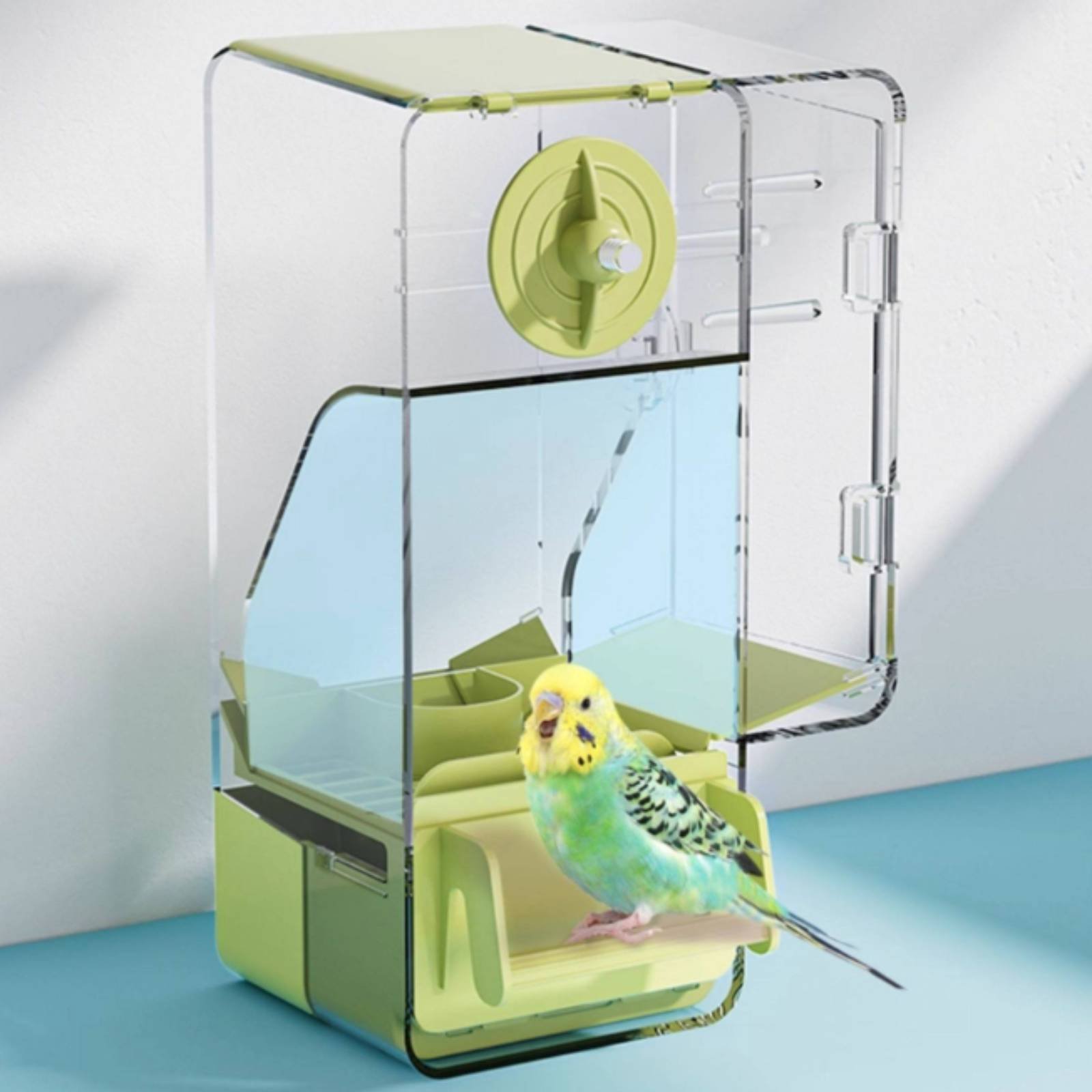 Seed Separating Feeder Splash- - Pet Supplies Usa 评论和价格