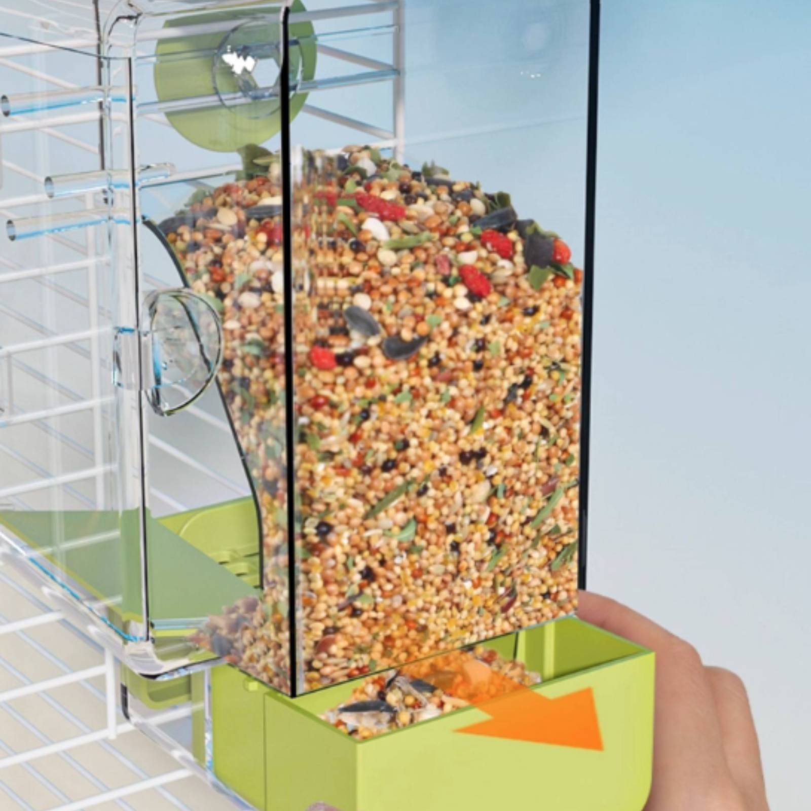 Seed Separating Feeder Splash- - Pet Supplies Usa 评论和价格