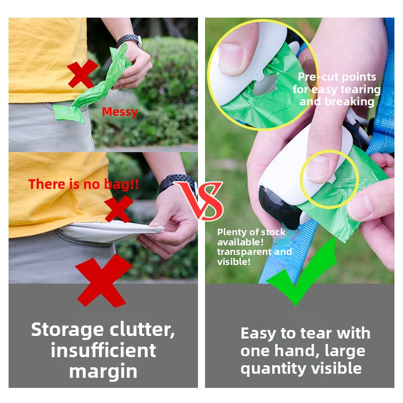 Degradable Pet Garbage Bags, D - Pet Supplies Distributor 评论和价格